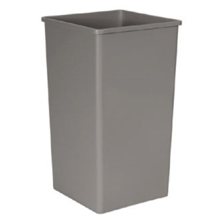 Rubbermaid FG395900GRAY - Untouchable® Container, 50 Gallon, 19-1/2" Square X 34-1/4"H