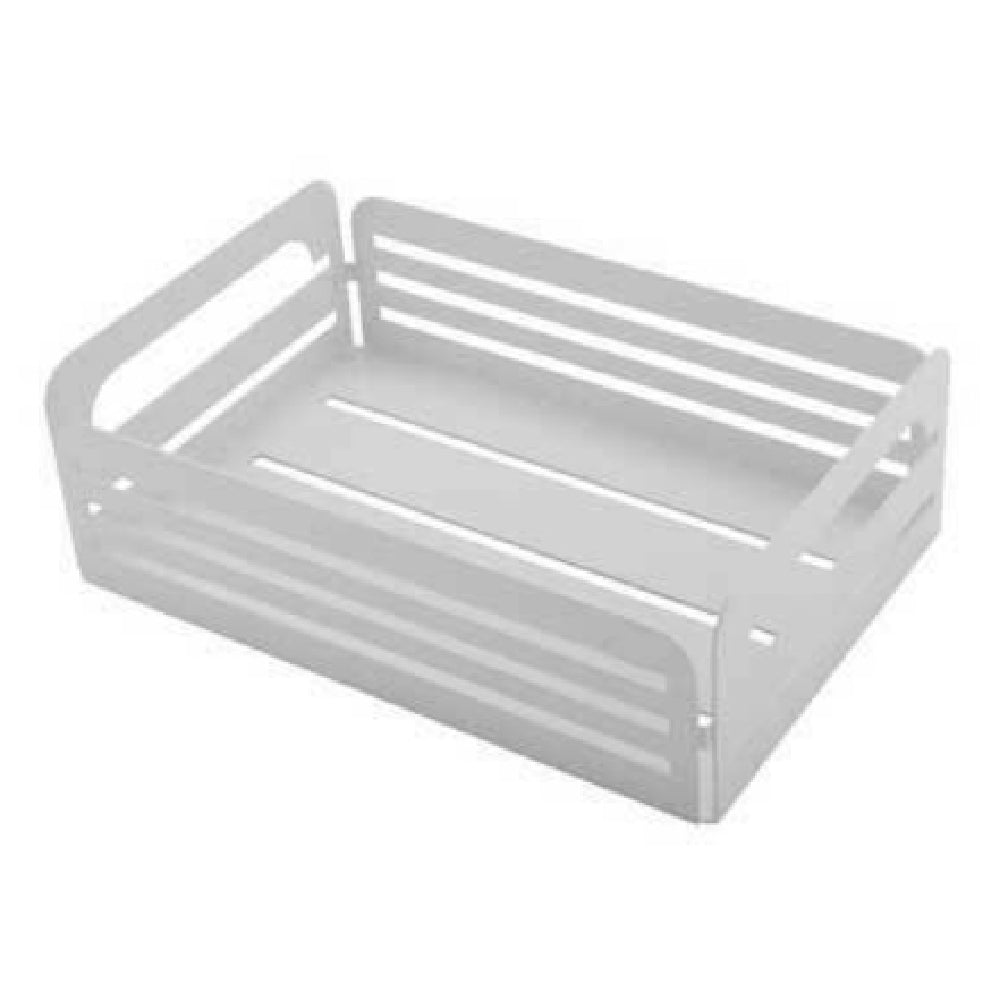 GET Enterprises IR-722-W Curator™ Condiment Stand 12-1/2" X 8-3/4" X 4" Rectangular