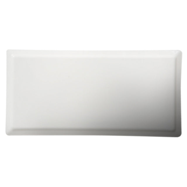 Cameo China 709-113 Plate 11" X 5-1/2" X 5/8"H (28 Cm X 14 Cm X 1.5 Cm)