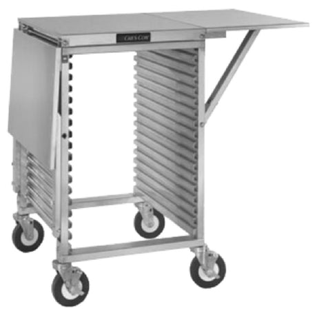 Cres Cor 278PT1818DS Mobile Work Stand Self Contained Work Center/station For Small Appliances