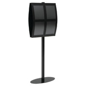 Hubert 76520 - Sign Holder, Floor Stand, 23" X 77"H Overall