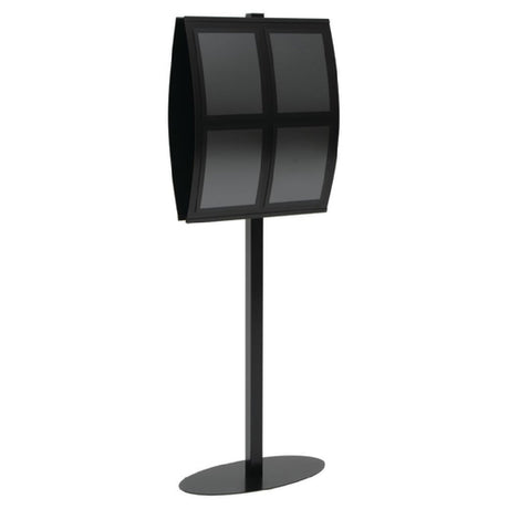 Hubert 76520 - Sign Holder, Floor Stand, 23" X 77"H Overall