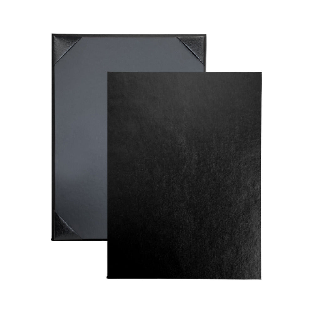 Risch OM-1V 8.5X11 Oakmont Padded Smooth-grained Faux-leather Menu Cover (specify Color)