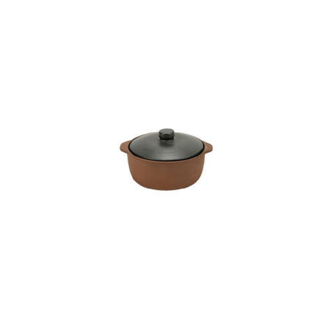 Arc Cardinal FP425 Maria Portugal Terracota Terra Grey Casserole 17.0 Oz (D:5.5'')