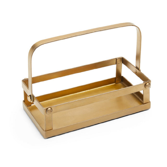 American Metalcraft GSTCC6 - Caddy, 6"W X 3"D X 4-1/2"H, Smooth Refined Handle