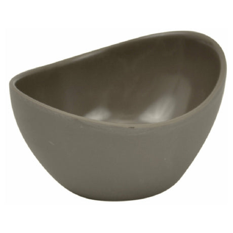 Bauscher Hepp TST1543M - Reef Collection Sauce Cup, 2 Oz., 3-1/4"L X 2-1/2"W X 1-3/4"H