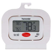 Franklin Machine Products 138-1261 Thermometer Digital Designed To Stand Or Hang