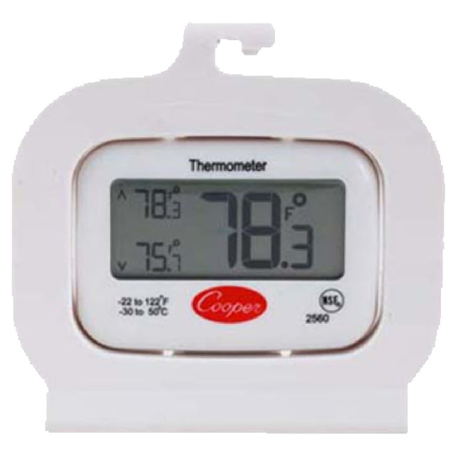 Franklin Machine Products 138-1261 Thermometer Digital Designed To Stand Or Hang