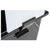 Hubert 28347 - Multi-Purpose Sign Holder/Clip, 1-1/4"L, 2-way