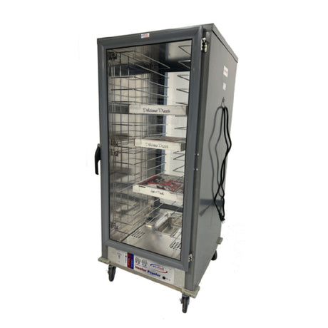 Winholt INHPL-2416-PBCAB-DGT - Insulated Pass-Through Heater/Proofer Cabinet, Mobile