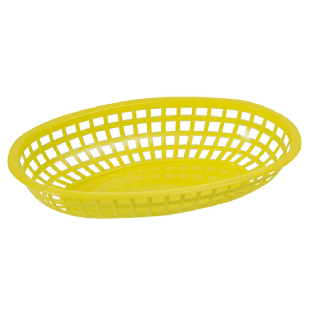 Winco POB-Y Basket 10-1/4" X 6-3/4" X 2"H Oval