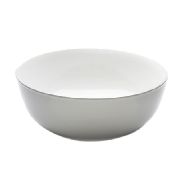 GET Enterprises M15R6-NW Elite Global Solutions Bowl 12-1/2 Qt. (400 Oz.) 15" Dia. X 6"H