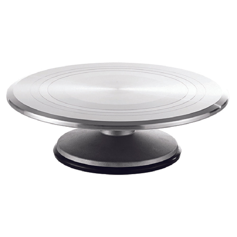 Matfer 421501 Stabilodecor Cake Stand 12" Dia. X 5"H Revolving