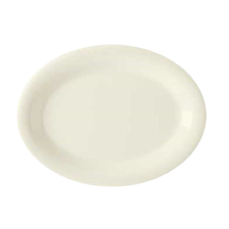 GET Enterprises OP-120-DI Diamond Ivory™ Platter 12"L X 9"W Oval