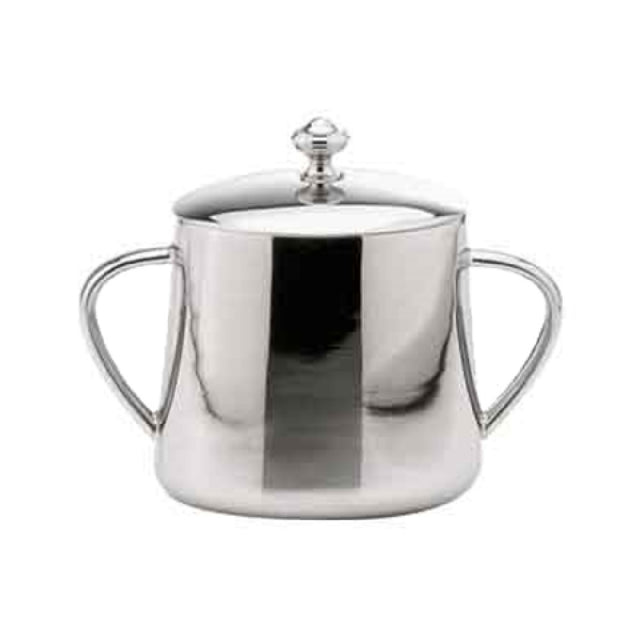 Bauscher Hepp 13.3105.0250 - Sugar Bowl, 9 Oz. (0.25 Liter), With Lid