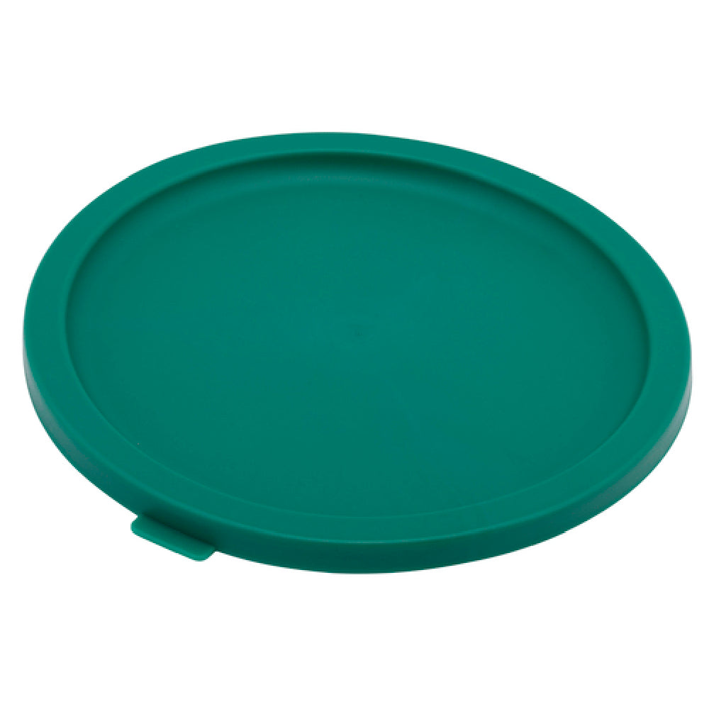 Alegacy Foodservice Products PECR101519G E™ Economy Storage Container Lid 12-3/5" Dia. Round