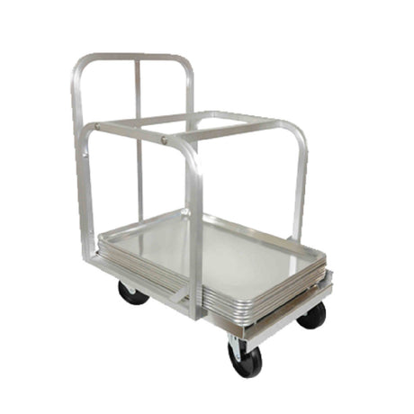 Thunder Group ALSC1826 Sheet Pan Truck 20-3/4" X 28-1/4" X 33-3/8" Holds (54) 18" X 26" Pans Or (108) 18" X 13" Pans