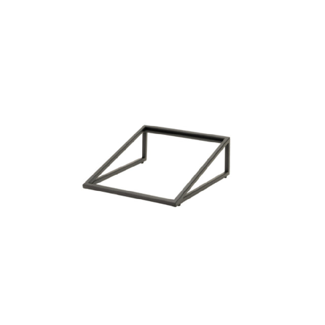 Steelite 7363MW342 Rectangle Angled Riser 13.875" X 11.5" X 4.5" Pivot