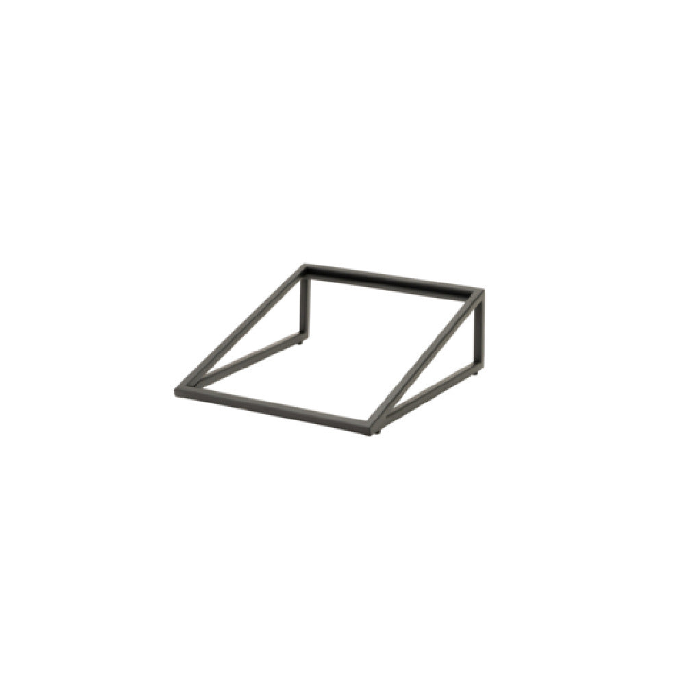 Steelite 7363MW342 Rectangle Angled Riser 13.875" X 11.5" X 4.5" Pivot