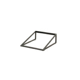 Steelite 7363MW342 Rectangle Angled Riser 13.875" X 11.5" X 4.5" Pivot