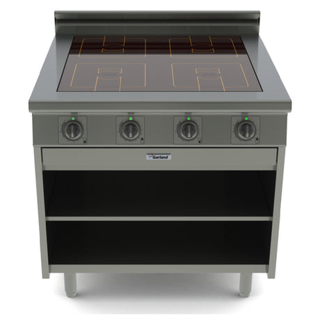 Garland GME36-I20S Master Induction Range Electric Floor Model