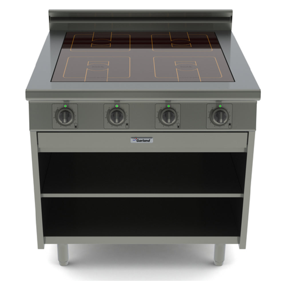 Garland Commercial Ranges GME36M-I20S - Master Induction Range, Electric, Floor Model