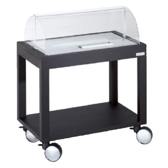 Paderno 58786-20 Cooled Cake/Cheese Trolley 68 Lb. Capacity