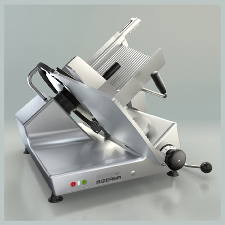 Bizerba GSP H I 150-50HZ-230V Manual Heavy Duty Illuminated Safety Slicer 13" Blade