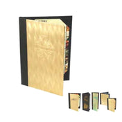 Menu Solutions MBR110D Menu Cover Holds 8-1/2" X 14" Insert Single Panel With 1 View