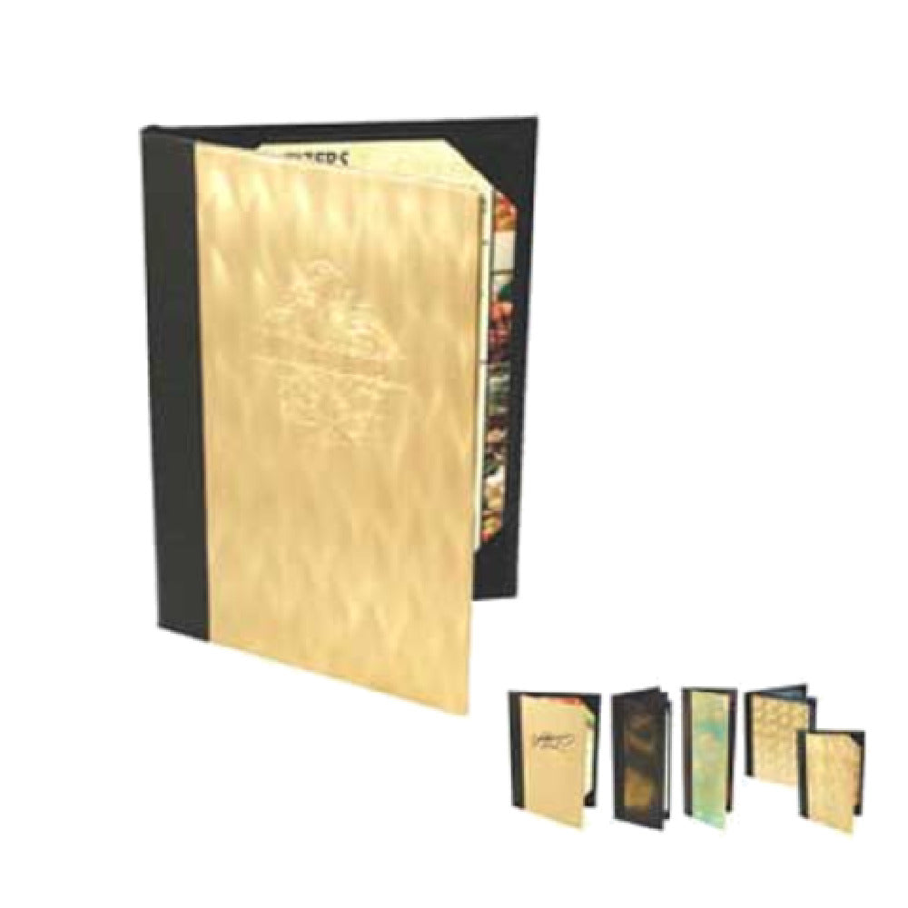 Menu Solutions MBR110B Menu Cover Holds 5-1/2" X 11" Insert Single Panel With 1 View