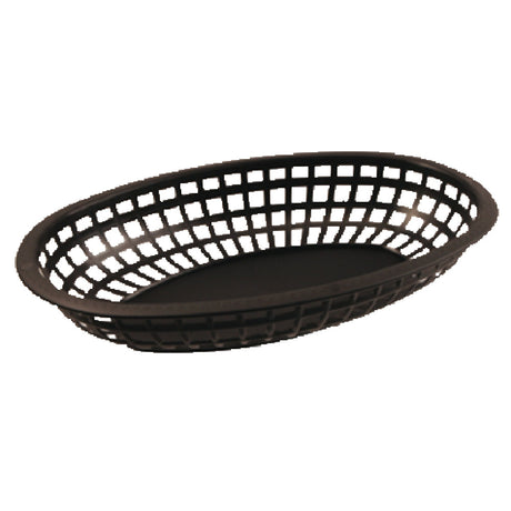 Bar Maid/Glass Pro CR-654BLK Basket Oval 9-1/2" X 5" X 2"