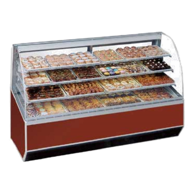 Federal Industries SN77 Series ’90 Non-Refrigerated Bakery Case 77-1/4"W X 37-3/4"D X 48-1/2”H