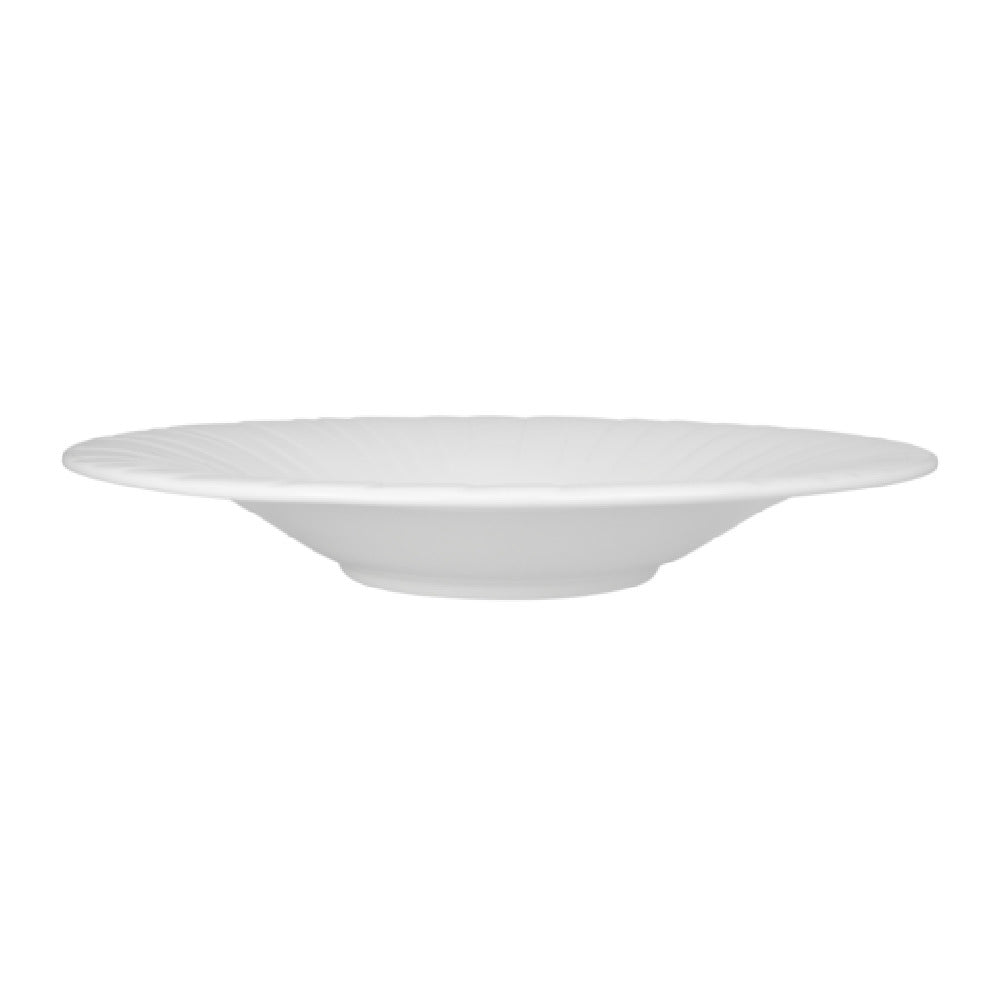 Steelite 9119C1224 Rimmed Coupe Bowl 31 Oz. 11-1/4" X 1-3/4"