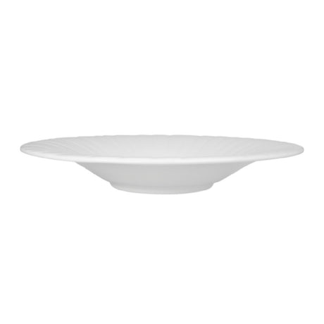 Steelite 9119C1224 Rimmed Coupe Bowl 31 Oz. 11-1/4" X 1-3/4"