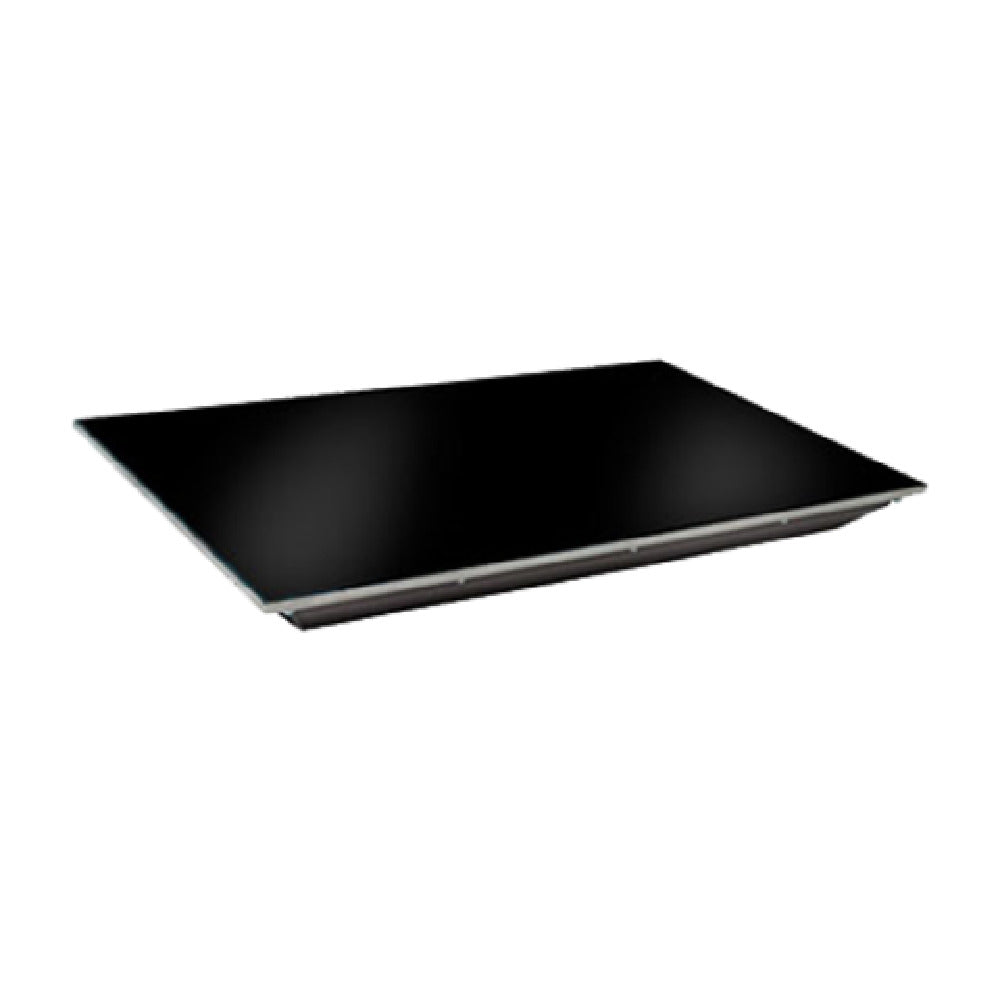 Hatco HBG-2418 Heated Black Glass Shelf Portable 24"L