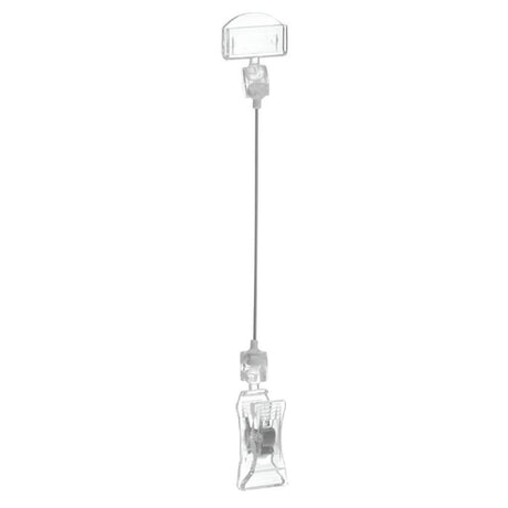 Hubert 52779 - Sign Holder, 7-1/2"H, Small