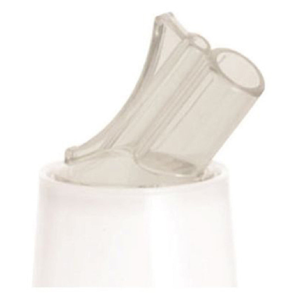 Spill-Stop 1699-0 Mix & Pour Replacement Spout Only Snap-in Clear