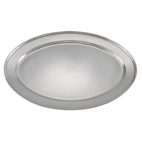 Winco OPL-18 Platter 18"L X 11-1/2"W Oval