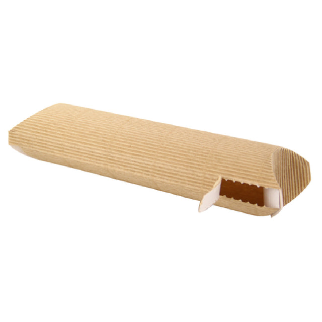 PacknWood 210ETNINI - Hot Sandwich Box, 9.4" X 3.9" X 2.3"H, Rectangular