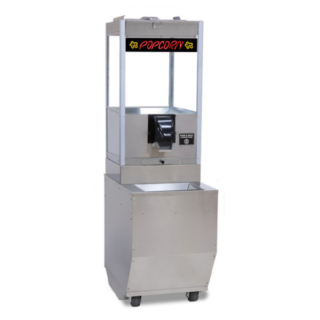 Gold Medal 2782-00-060 - ReadyServe® Jr. Popcorn Staging Cabinet & Self Serve Dispenser With Base
