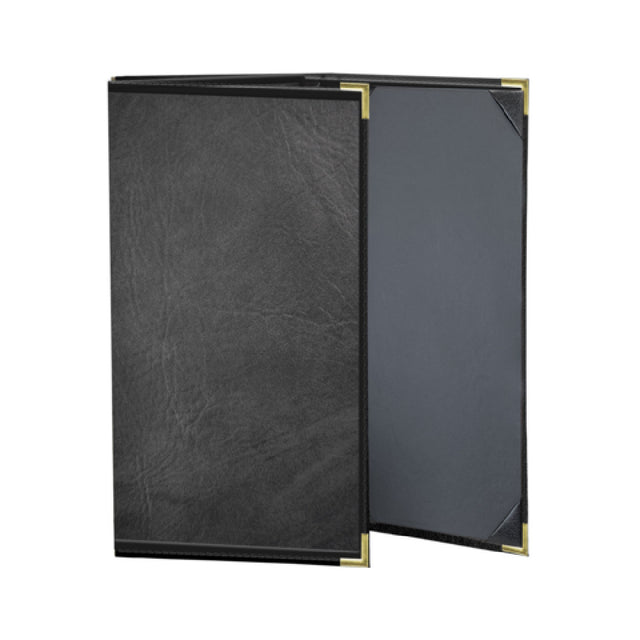Risch SEVDX-3V 8.5X14 Seville Deluxe Hardback Antibacterial/antimicrobial Faux-leather Menu Cover (specify Color)