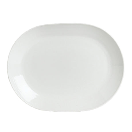 Steelite 6300P315 Race Track Platter 6-1/4" X 4-5/8" Oval