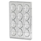 JB Prince K800 Chocolate Mold (12) Forms 2-1/8"H