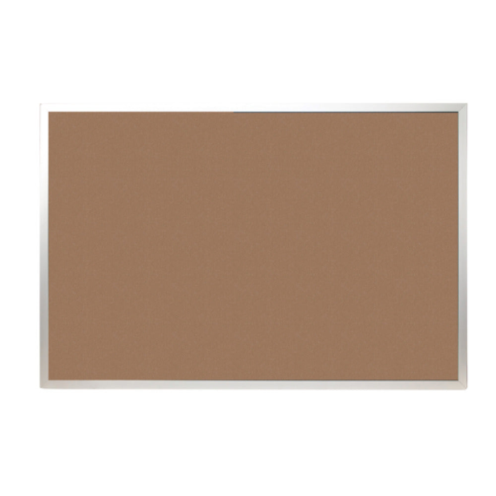 Aarco DW4896166 VIC Cork Bulletin Board 96"W X 48"H Wall Mount