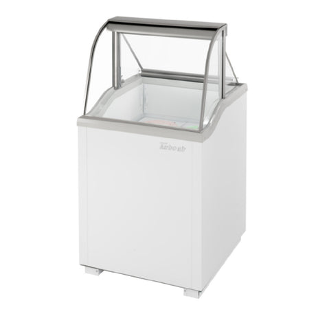 Turbo Air TIDC-26W-N Ice Cream Dipping Cabinet 26"W X 26-1/8"D X 51"H (4) 3 Gallon Tub Capacity