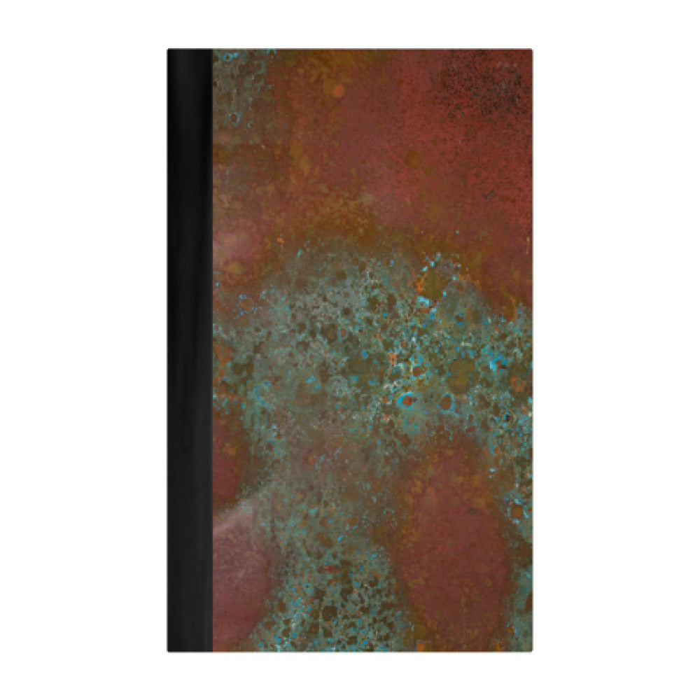 Risch PATINA-2V 8.5X14 Patina Hardback Authentic Copper Menu Cover (specify Color)