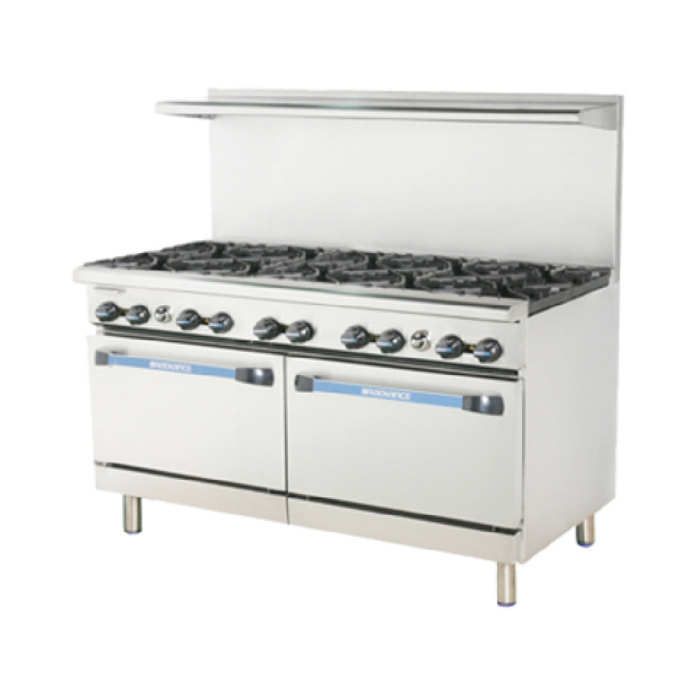 Turbo Air TAR-10_LP Radiance Restaurant Range Gas 60"