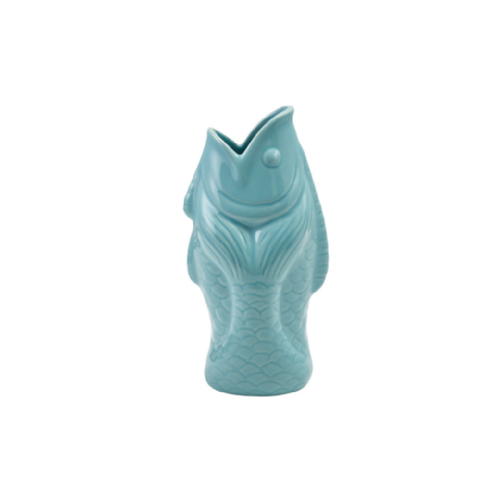 Steelite GWFSH380BL Tiki Mug Blue Fish 13.5 Oz 4.0" X 7.25"