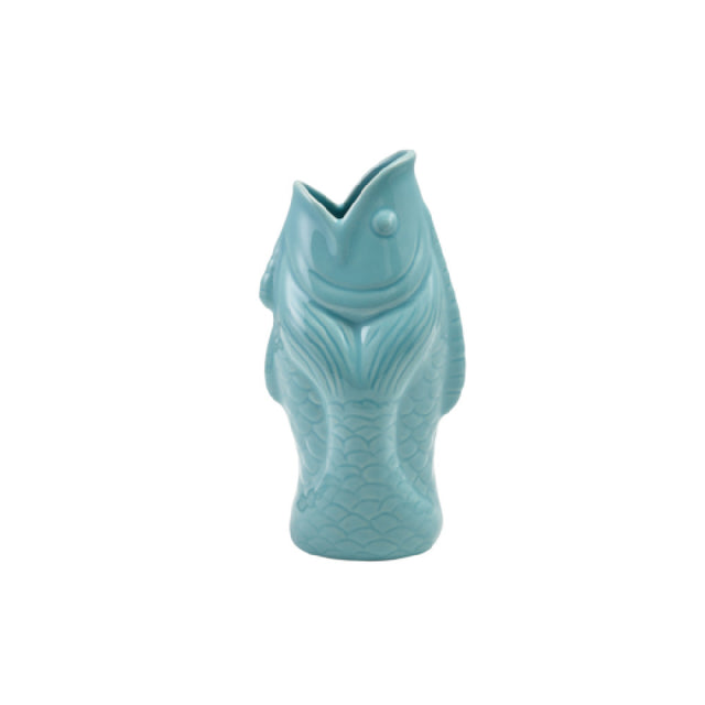 Steelite GWFSH380BL Tiki Mug Blue Fish 13.5 Oz 4.0" X 7.25"