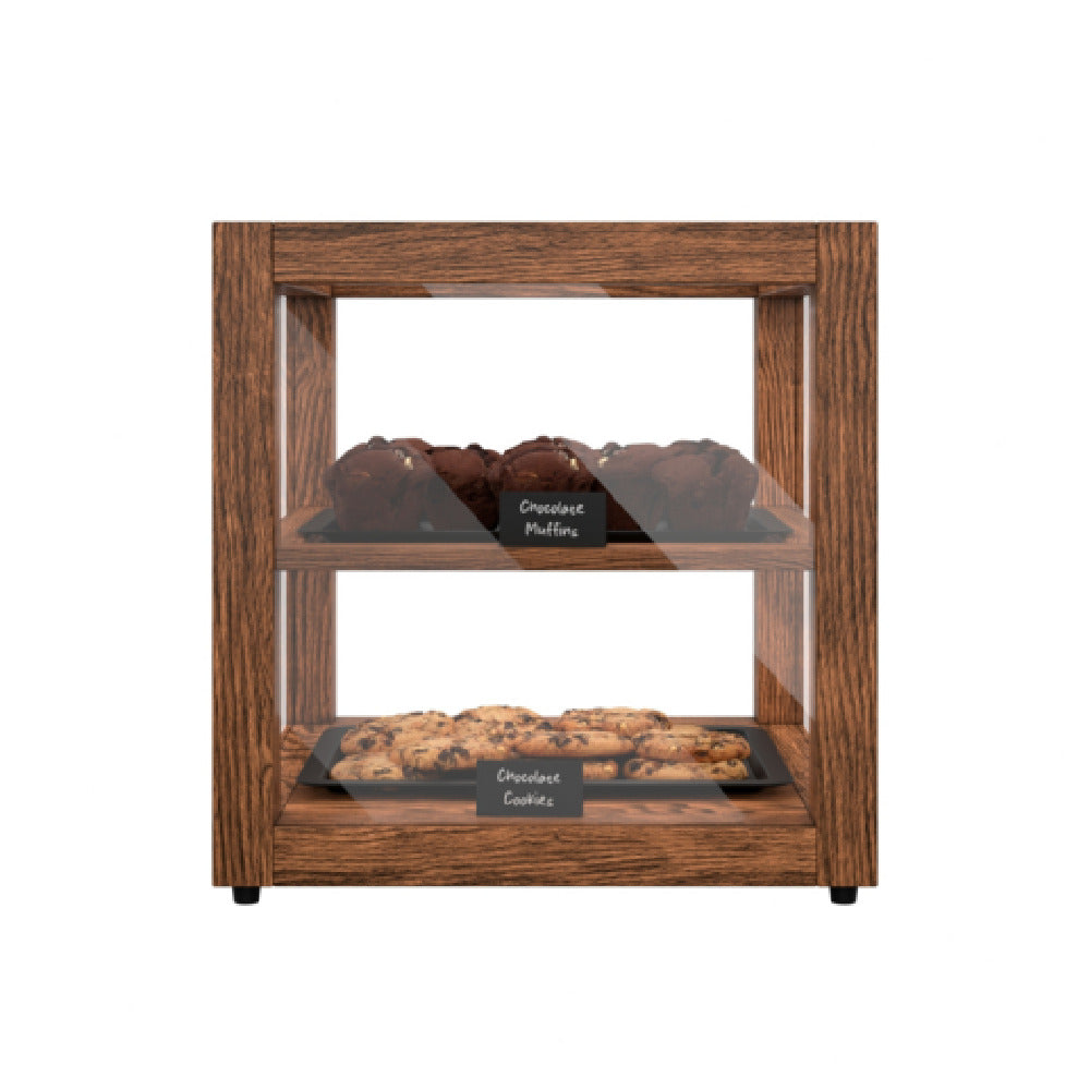 Koolmore KM-BDW-15D - Bakery Display Case, 12.2"W X 11.7"D X 12.2"H, 1.0 Cu. Ft.
